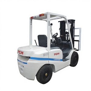 รถยก TCM FD30 ดีเซล เครื่องยนต์ Isuzu ของแท้จากญี่ปุ่น รถยก TCM ดีเซล 3 ตัน มือสอง - Product Image 1