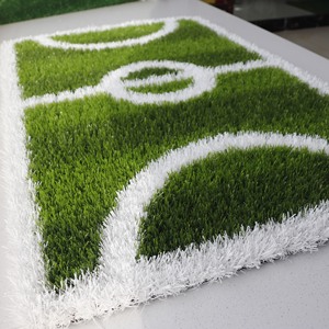 Erba artificiale Futsal in erba sintetica calcio verde di alta qualità Standard EU - Product Image 4