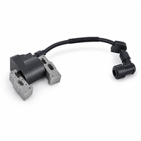 Bobina de Ignição de Cobre e Ferro de Alta Qualidade para Gerador a Gasolina de Cilindro Duplo GX630 GX690 |   Peças de Reposição do Motor SH11000