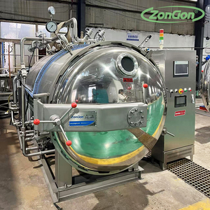 Autoclave de Vacío de Alta Temperatura para Hierbas y Especias, Máquina de Retorta para Especias - Product Image 6
