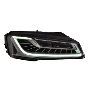 Ensemble de phares Audi A8 2014-2017, feux de jour à LED, clignotants séquentiels - Product Image 4