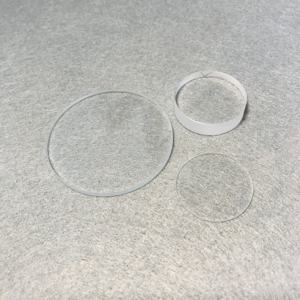 कस्टम व्यास 1-300 मिमी ऑप्टिकल सैपफायर Bk7 क्वार्ट्ज कोटेड ऑप्टिकल विंडो - Product Image 3