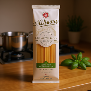 Pasta Molisana N. Spaghettini di Grano Duro 016, Confezione da 500g - Product Image 3