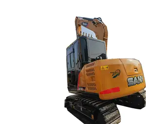 original used 8ton used Sany SY 75 C -9 , 65 ,60, 90, 95 made in China in good use at low price with low fuel used excavator