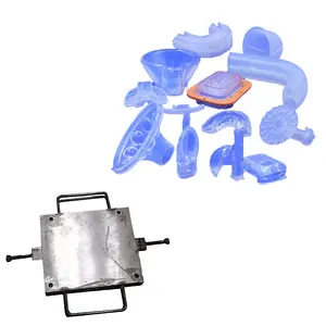 定制LSR液体硅橡胶模具食品级橡胶塞片硅胶制品模具