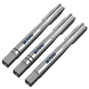 KRINO - 1014405X08 Juego de roscas de mano con rosca ISO gruesa métrica de 2mm (3 uds.) -EAN 8014249139782 ACCESORIOS HERRAMIENTAS ELÉCTRICAS - Product Image 3