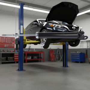 Amortiguadores de Suspensión Trasera para Nissan Maxima, Sistema de Amortiguadores 349139 346242, Par de Amortiguadores con Cubierta - Product Image 2