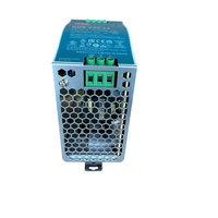 Alimentation électrique AC-DC étanche sur rail DIN Meanwell 240W 24V 48V pour éclairage LED, sortie simple NDR-240-24
