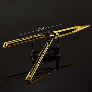 เกมบาลิซอง 22 ซม. โมเดลโลหะ ของเล่นงานฝีมือ อุปกรณ์ประกอบคอสเพลย์ - Product Image 2