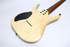 Custom logo Russia Musical <b>Instrument</b> Professional 7 <b>Strings</b> Wooden Guitar - Product Image 3