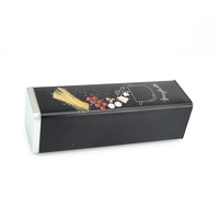Boîte en métal pour pâtes, personnalisable, recyclable, prix compétitif, emballage pour vin rouge