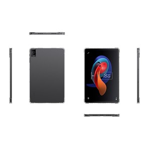 Funda Protectora Transparente de TPU a Prueba de Golpes y Antihuellas para <span class=keywords><strong>TCL</strong></span> <span class=keywords><strong>Tab</strong></span> 10L Gen 4 <span class=keywords><strong>10</strong></span>.1"/<span class=keywords><strong>Tab</strong></span> <span class=keywords><strong>10</strong></span> Gen 4 <span class=keywords><strong>10</strong></span>.1" - Product Image 5