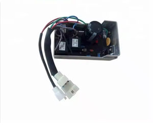 Générateur monophasé triphasé 10KW avec régulateur de tension automatique AVR, redresseur, régulateur de tension automatique en caoutchouc - Product Image 3