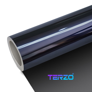 Films de covering automobile TERZO en vinyle PET spécialisé, auto-adhésifs et amovibles pour modification, vente en gros - Product Image 1