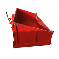 Caja de transporte para Tractor, herramientas de 3 puntos montadas