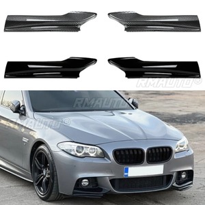 For BMW 5 Series F10 F11 M Sport Front Bumper Lip <b>Splitter</b> for BMW 5 Series F10 F11 M Sport 2011-2017 Car Accessories - Product Image 2