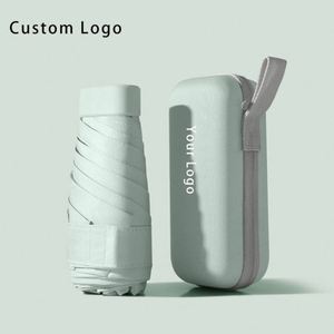 ร่มพับ 5 ตอน ขนาดเล็ก ยี่ห้อ Custom Brand Lady พร้อมซองใส่ สำหรับเป็นของขวัญในโบสถ์ - Product Image 1