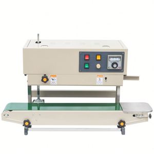 Machine à sceller les sacs papier Kraft sous vide, <span class=keywords><strong>appareil</strong></span> industriel, soudure à <span class=keywords><strong>bande</strong></span> verticale Continue, nouvel arrivage de - Product Image 1