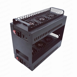 40 Port <b>USB</b> Multi-Port Interface Expansion Extender Mobile Phone Charger Data Transmission Hub Splitter Compatible Farm Box - Product Image 1