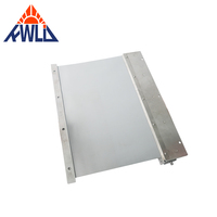Rideau de protection en tissu nylon CE, flexible, rail vertical, enroulable, pour machine-outil CNC