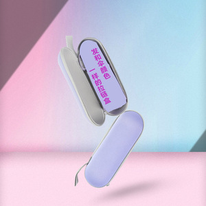 Voyage en plein air Portable Petit sac à main compact Parapluie léger Minuscule protection anti-UV Mini 6 plis Parapluie solaire - Product Image 4