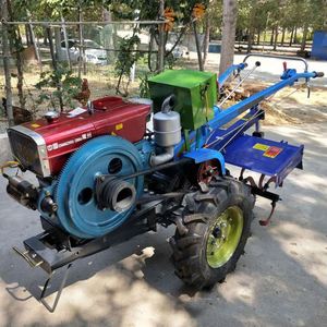 เครื่องยนต์ดีเซลคุณภาพดี 12 แรงม้า รถไถเดินตามขนาดเล็ก 2 ล้อขับเคลื่อน - Product Image 2