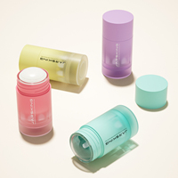Bouteille de bâton de déodorant remplie de torsion en plastique ronde vide personnalisée de 40ml emballage de conteneur de crème solaire pour soins de la peau du corps