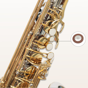 Sassofono Contralto Professionale Salinte in Ottone Nichelato, <span class=keywords><strong>Strumento</strong></span> a Fiato in Tonalità Mi♭ - Product Image 6