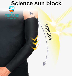 TopOne extérieur été Protection solaire randonnée pêche bras couverture vélo cyclisme Compression bras manchon - Product Image 2