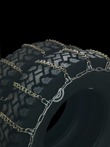 אוניברסלי פלדה עמיד נגד החלקה ו אנטי שלג סוג V שרשרת שלג תנאי שרשרת צמיג משאית - Product Image 6