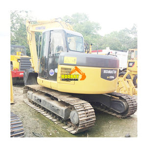 Excavadora Komatsu PC128-8 128US 160-7 de 12 Toneladas, Usada con Pocas Horas de Trabajo, Excavadora de Orugas Japonesa Komatsu, Máquina de Ingeniería con Cilindro Excavador - Product Image 1