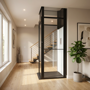 <span class=keywords><strong>Ascensor</strong></span> Doméstico sin Eje para 2 Pisos, Elevador Compacto para el Hogar - Product Image 3