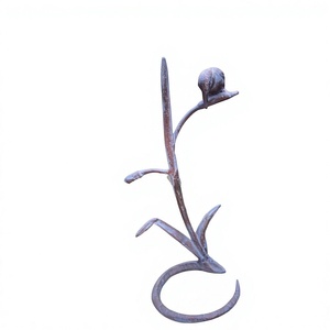 Abstract Sitting Bird On <b>Tree</b> Branch Sculpture Bronze Finish For Outdoor Home And Garden Accessories Decoration - Product Image 1