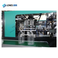 Machine de soufflage automatique de bouteilles d'eau en PET LS-A2-5L, contrôle PLC, pour la fabrication de bouteilles d'huile de cuisson et de détergent de 1L à 7L