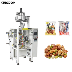 Small <strong>Fully</strong> <strong>Automatic</strong> Multifunctional Three-<strong>side</strong> Sealing Bag Vertical Packaging <strong>Machine</strong> for Granular Powder Food Filling - Product Image 2