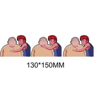 Autocollant mural 3D lenticulaire cool pour voiture de sport décoratif drôle de boxeur basketteur dunk motion <span class=keywords><strong>sticker</strong></span> - Product Image 2