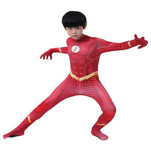 Traje de Superhéroe de Halloween, Mono Zentai, Traje de Cosplay de Spandex para Niños - Product Image 6