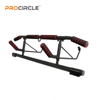 PB8102 Barre de traction pour porte Barre de suspension multi-prises pour salle de sport à domicile Capacité maximale de 440 lb