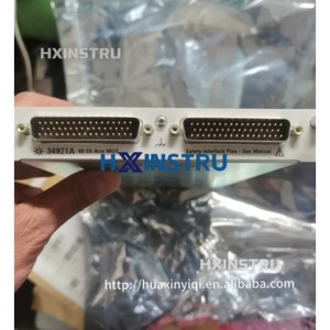 Keysight Agilent 34921A มัลติเพล็กเซอร์อาร์เมเจอร์ 40 ช่องสัญญาณ พร้อม 34921T ARM MUX H - Product Image 1