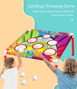 Jouets <span class=keywords><strong>de</strong></span> plein air <span class=keywords><strong>pour</strong></span> enfants panneau <span class=keywords><strong>de</strong></span> <span class=keywords><strong>sac</strong></span> <span class=keywords><strong>de</strong></span> <span class=keywords><strong>sable</strong></span> amusant jeu <span class=keywords><strong>de</strong></span> lancer ensemble <span class=keywords><strong>de</strong></span> sport interactif parent-enfant score compétitif plastique Durable - Product Image 3