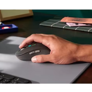 New Product M750 Wireless Mute <b>Mouse</b> Support Cross-device Operation Dual Mode Size Hand Optional Wireless <b>Mouse</b> Mute M - Product Image 6
