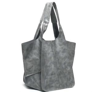 Borsa all'ingrosso della spesa causale della donna OEM della borsa Tote del cuoio falso per l'<span class=keywords><strong>università</strong></span> delle donne - Product Image 3