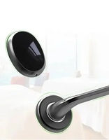 Serrure de porte d'hôtel élégante, de haute qualité, Design moderne, Style fente, pour porte d'hôtel, Standard européen