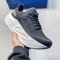 Chaussures de sport Brookes Glycerin Max Designer confortables et respirantes avec amorti et soutien, semelle épaisse, à lacets, pour femmes