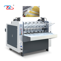 Machine à coller le carton en gros, machine à plastifier le papier cartonné, machine à plastifier le carton