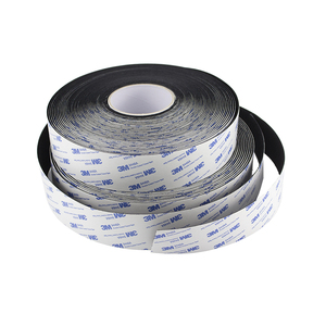 Cinta adhesiva de gancho y bucle 3M, sujetadores adhesivos traseros fuertes, rollos de cinta - Product Image 5