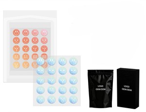 Adesivos Portáteis de Hidrocoloide para Acne a Laser (20 Peças) - Absorvem Pus e Espinhas para o Rosto - Product Image 2