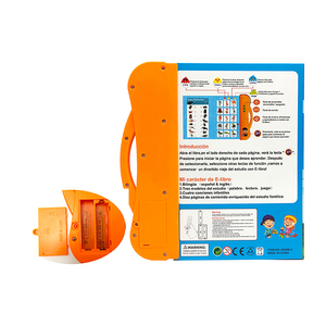Libro <span class=keywords><strong>de</strong></span> actividad educativo para bebé, tablero musical en español para la primera infancia - Product Image 6