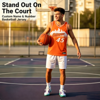 Maillot de basket-ball personnalisé en tissu avec impression par sublimation intégrale, uniformes d'équipe, vêtements de basket-ball 100% polyester