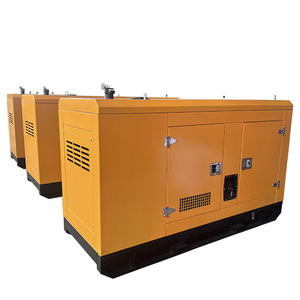 Groupe électrogène portable super silencieux 20KW 25KW 380V 60Hz Démarrage à distance Sortie CC Prix bas - Product Image 4